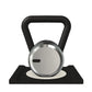 PENT. LOVA - Luxury Kettlebell with Wooden Stand