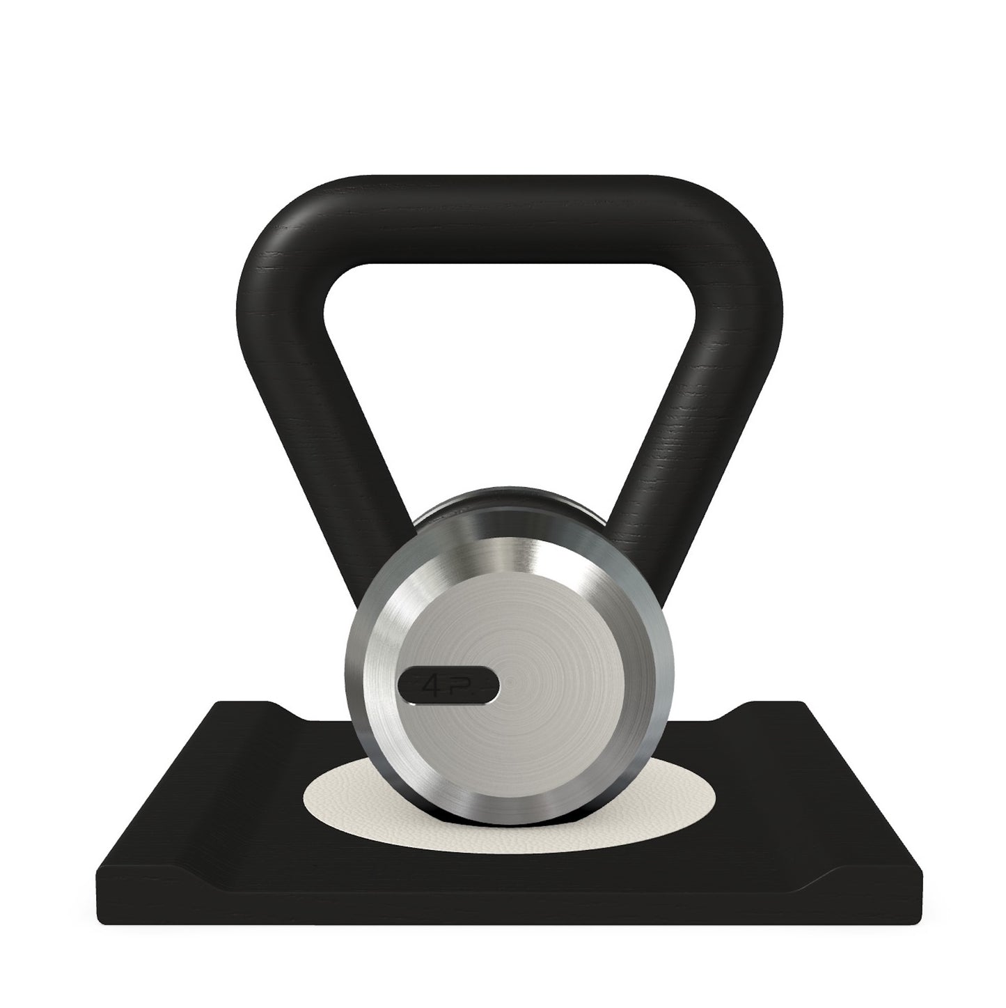 PENT. LOVA - Luxury Kettlebell with Wooden Stand