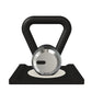 PENT. LOVA - Luxury Kettlebell with Wooden Stand
