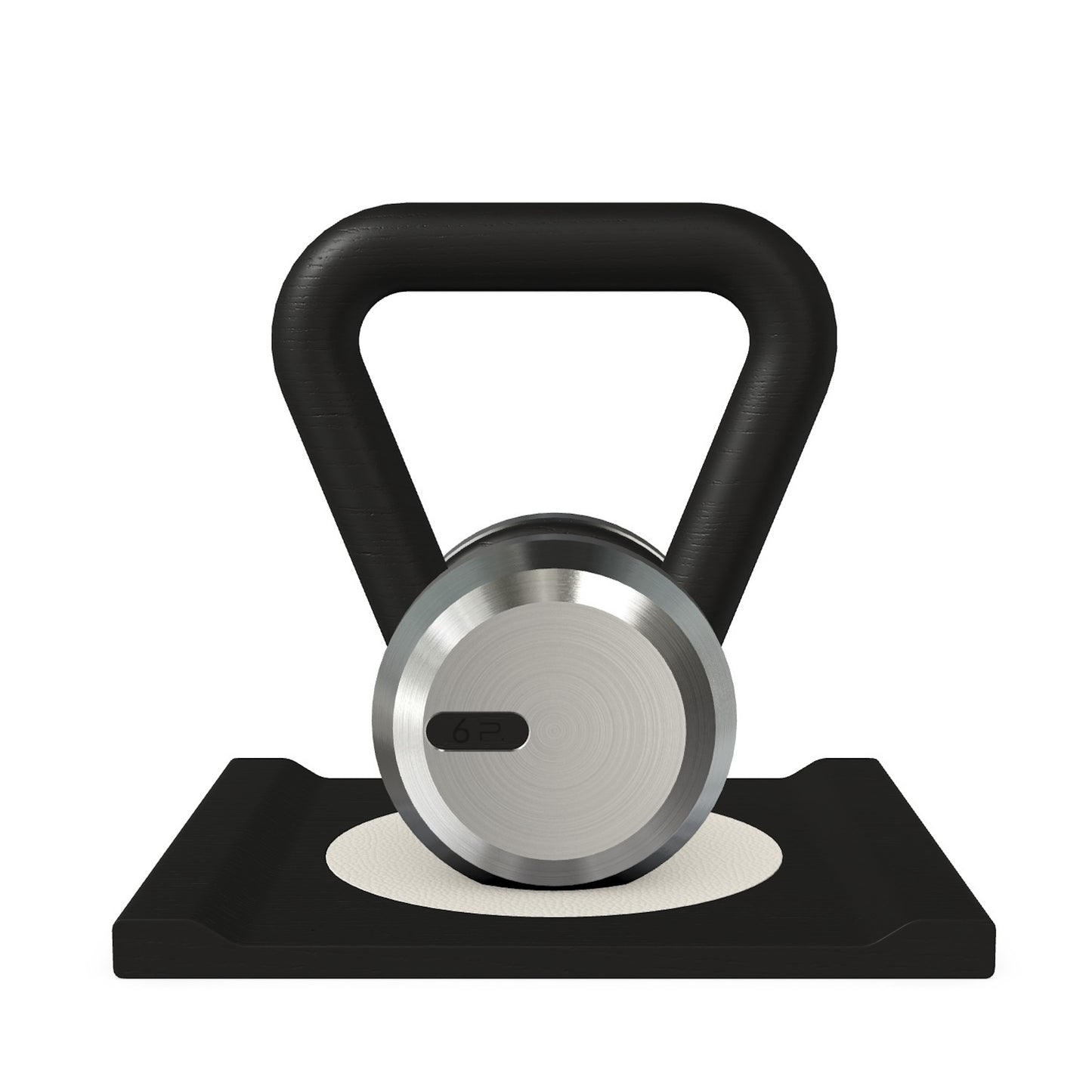 PENT. LOVA - Luxury Kettlebell with Wooden Stand