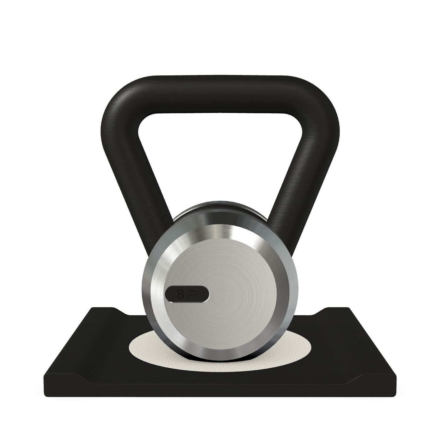 PENT. LOVA - Luxury Kettlebell with Wooden Stand