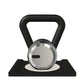 PENT. LOVA - Luxury Kettlebell with Wooden Stand