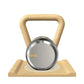 PENT. LOVA - Luxury Kettlebell with Wooden Stand