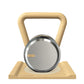 PENT. LOVA - Luxury Kettlebell with Wooden Stand