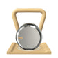 PENT. LOVA - Luxury Kettlebell with Wooden Stand