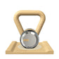 PENT. LOVA - Luxury Kettlebell with Wooden Stand