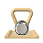 PENT. LOVA - Luxury Kettlebell with Wooden Stand