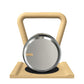 PENT. LOVA - Luxury Kettlebell with Wooden Stand
