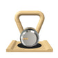 PENT. LOVA - Luxury Kettlebell with Wooden Stand
