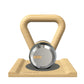 PENT. LOVA - Luxury Kettlebell with Wooden Stand