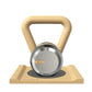 PENT. LOVA - Luxury Kettlebell with Wooden Stand