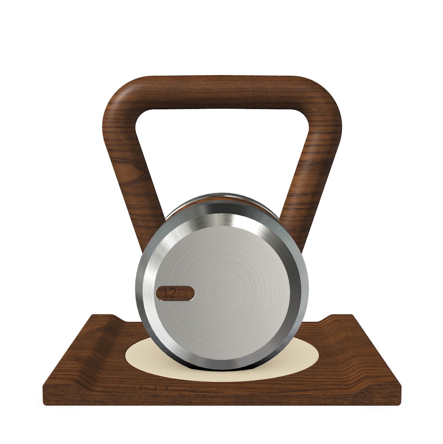 PENT. LOVA - Luxury Kettlebell with Wooden Stand