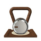 PENT. LOVA - Luxury Kettlebell with Wooden Stand