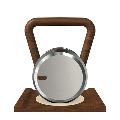 PENT. LOVA - Luxury Kettlebell with Wooden Stand