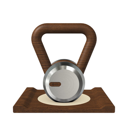 PENT. LOVA - Luxury Kettlebell with Wooden Stand