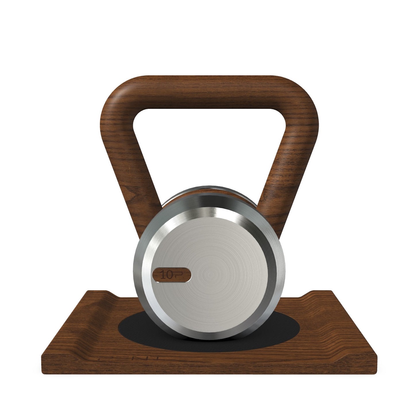 PENT. LOVA - Luxury Kettlebell with Wooden Stand