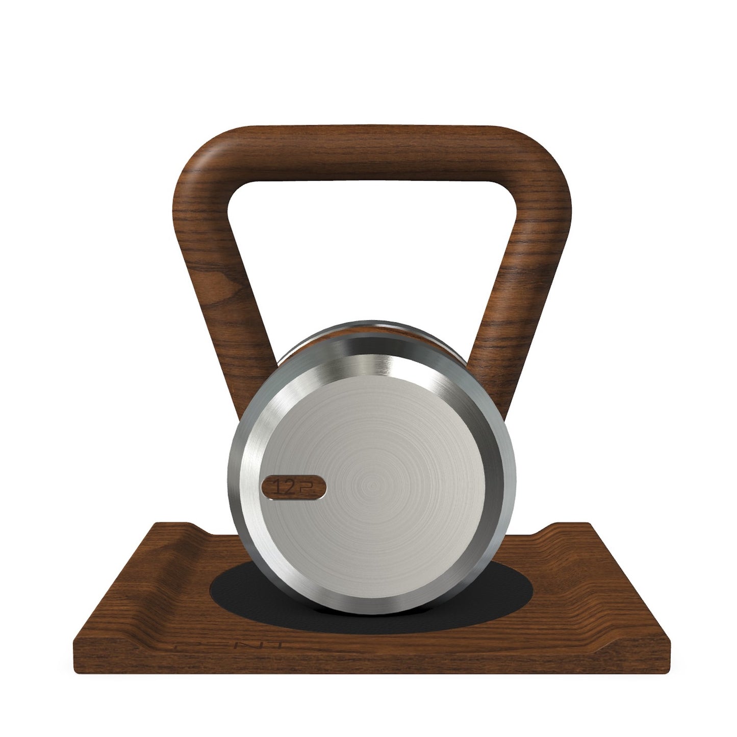 PENT. LOVA - Luxury Kettlebell with Wooden Stand