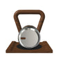 PENT. LOVA - Luxury Kettlebell with Wooden Stand