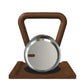 PENT. LOVA - Luxury Kettlebell with Wooden Stand