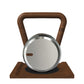 PENT. LOVA - Luxury Kettlebell with Wooden Stand