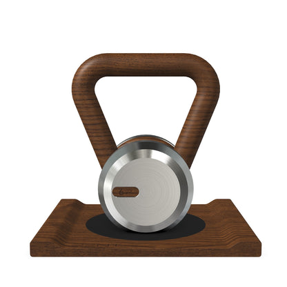 PENT. LOVA - Luxury Kettlebell with Wooden Stand