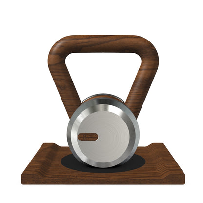 PENT. LOVA - Luxury Kettlebell with Wooden Stand