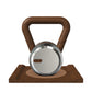 PENT. LOVA - Luxury Kettlebell with Wooden Stand