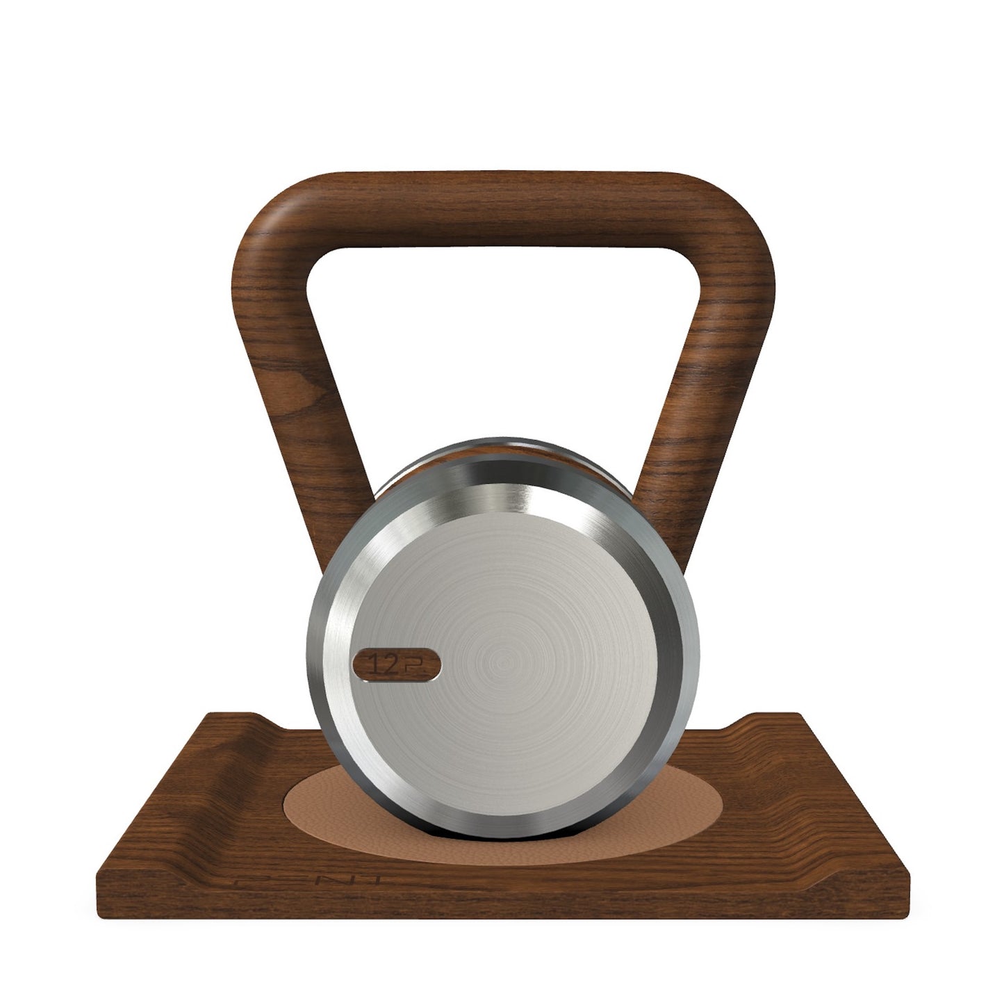 PENT. LOVA - Luxury Kettlebell with Wooden Stand