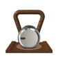 PENT. LOVA - Luxury Kettlebell with Wooden Stand