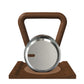 PENT. LOVA - Luxury Kettlebell with Wooden Stand