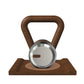 PENT. LOVA - Luxury Kettlebell with Wooden Stand