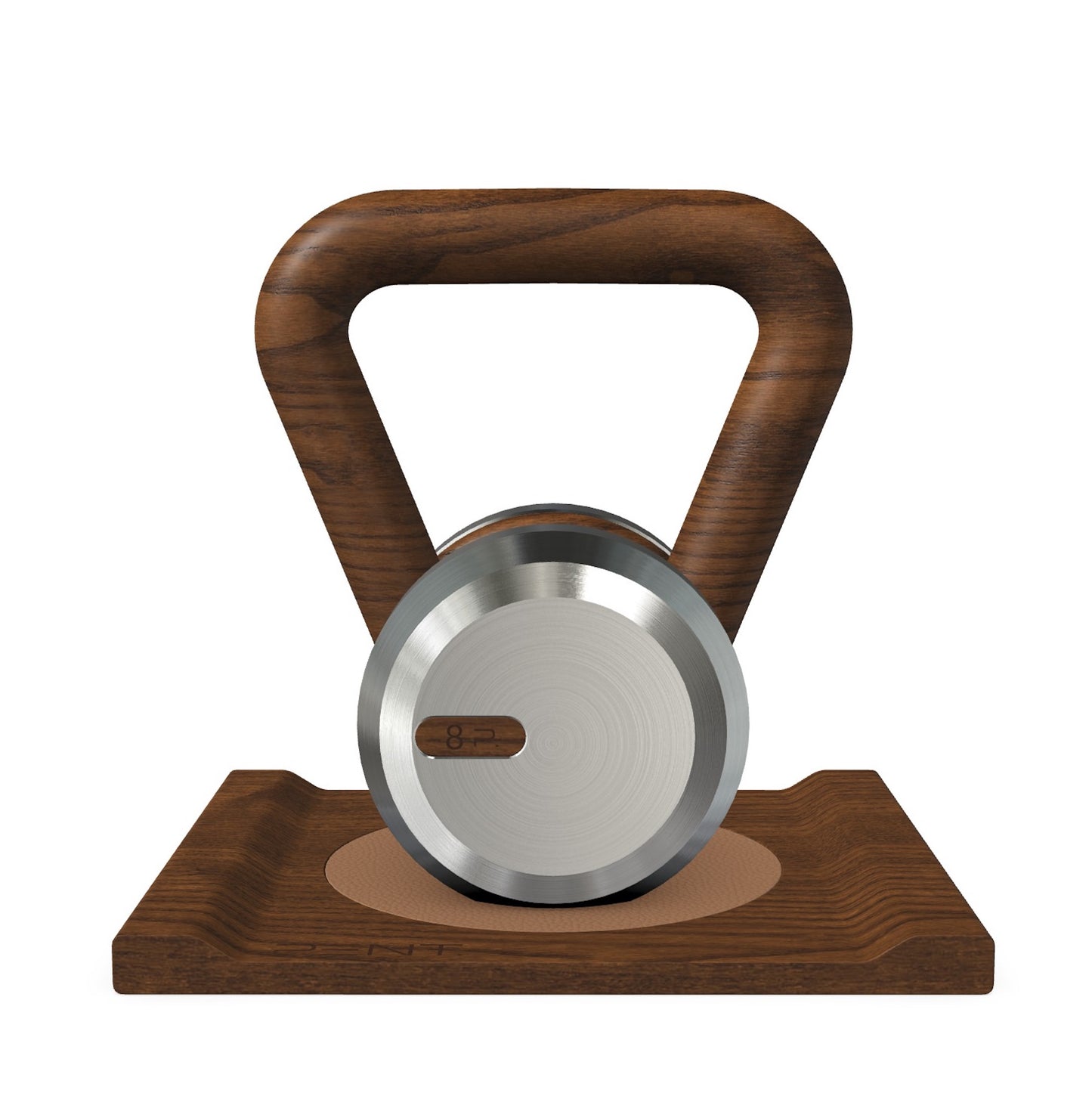 PENT. LOVA - Luxury Kettlebell with Wooden Stand