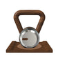 PENT. LOVA - Luxury Kettlebell with Wooden Stand
