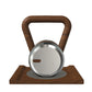 PENT. LOVA - Luxury Kettlebell with Wooden Stand