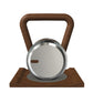 PENT. LOVA - Luxury Kettlebell with Wooden Stand