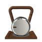PENT. LOVA - Luxury Kettlebell with Wooden Stand