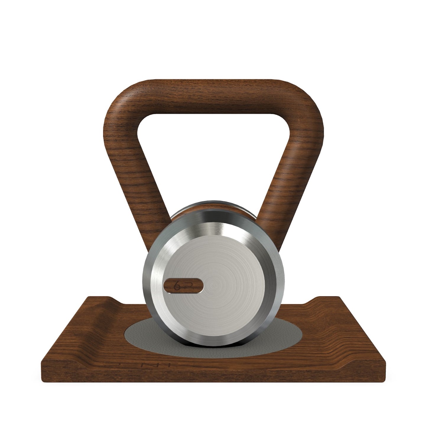 PENT. LOVA - Luxury Kettlebell with Wooden Stand