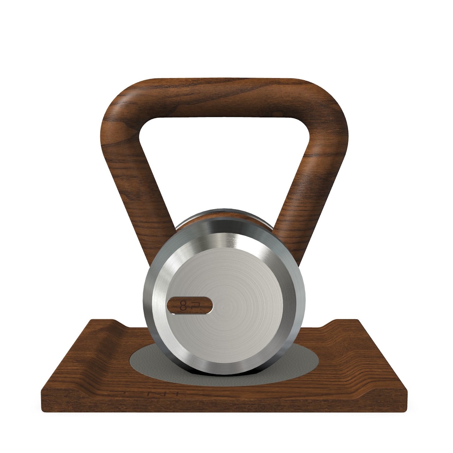 PENT. LOVA - Luxury Kettlebell with Wooden Stand
