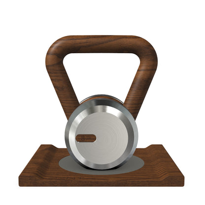 PENT. LOVA - Luxury Kettlebell with Wooden Stand