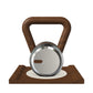 PENT. LOVA - Luxury Kettlebell with Wooden Stand