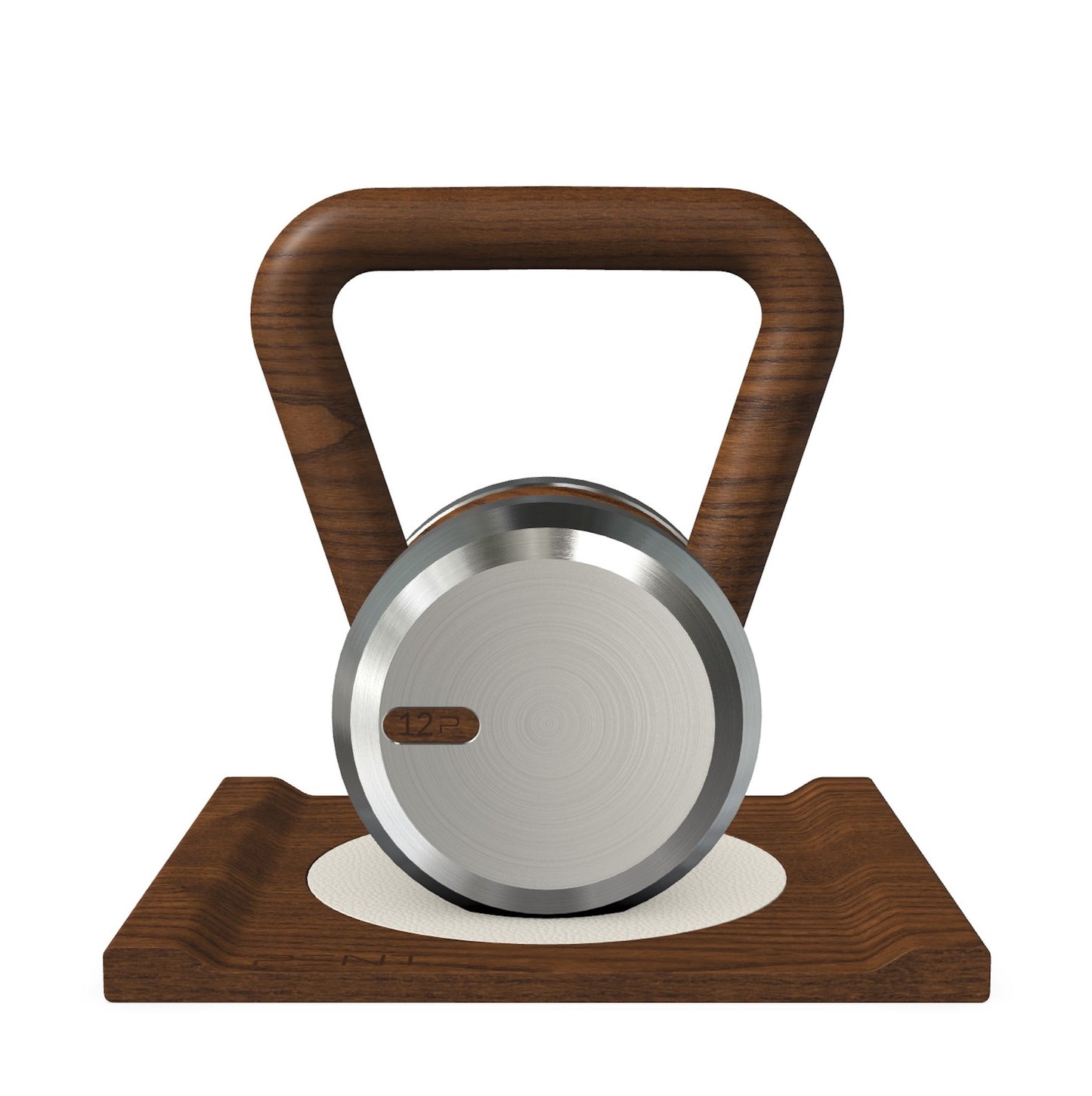 PENT. LOVA - Luxury Kettlebell with Wooden Stand