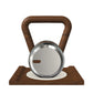 PENT. LOVA - Luxury Kettlebell with Wooden Stand