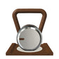 PENT. LOVA - Luxury Kettlebell with Wooden Stand