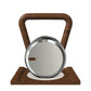 PENT. LOVA - Luxury Kettlebell with Wooden Stand