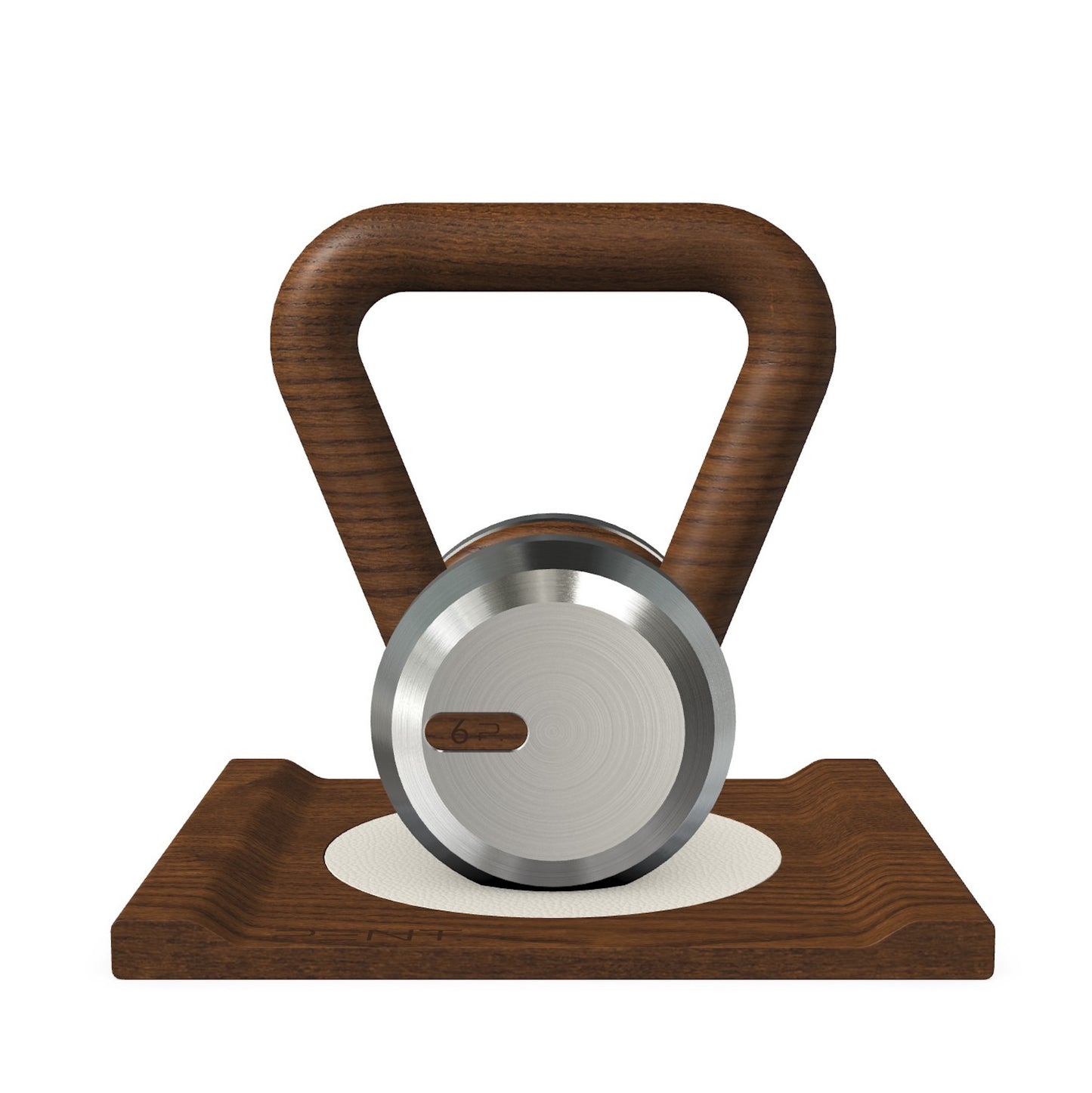 PENT. LOVA - Luxury Kettlebell with Wooden Stand
