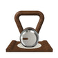 PENT. LOVA - Luxury Kettlebell with Wooden Stand
