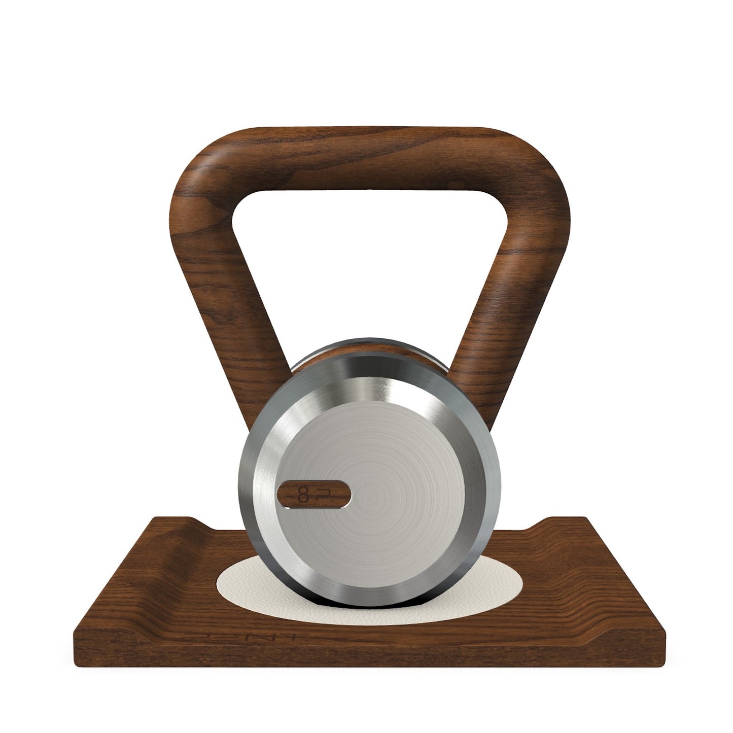 PENT. LOVA - Luxury Kettlebell with Wooden Stand