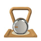 PENT. LOVA - Luxury Kettlebell with Wooden Stand