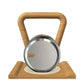 PENT. LOVA - Luxury Kettlebell with Wooden Stand