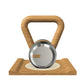 PENT. LOVA - Luxury Kettlebell with Wooden Stand